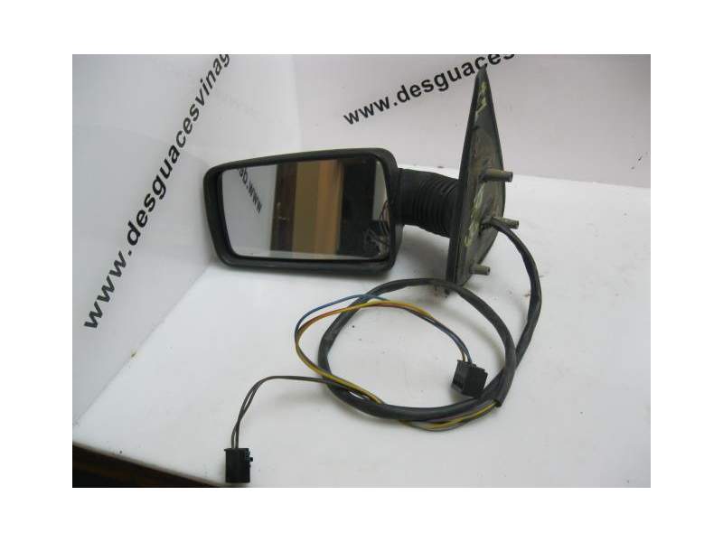 Recambio de retrovisor izquierdo para fiat tempra 1.6 g 159a3.000 4p referencia OEM IAM NEGRO ELECTRICO  