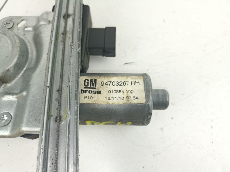 Recambio de elevalunas trasero derecho para opel astra 1.7 d referencia OEM IAM 94703267RH  