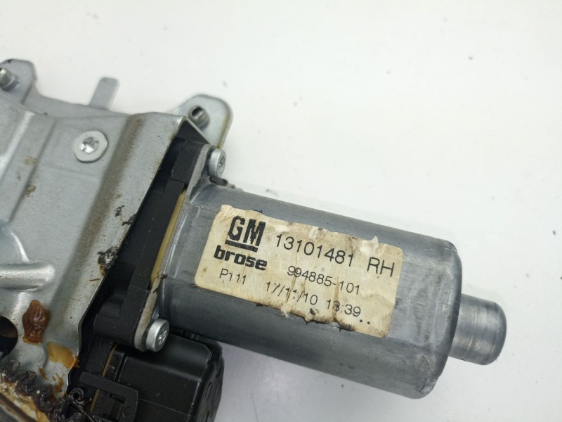 Recambio de elevalunas delantero derecho para opel astra 1.7 d referencia OEM IAM 13101481RH  