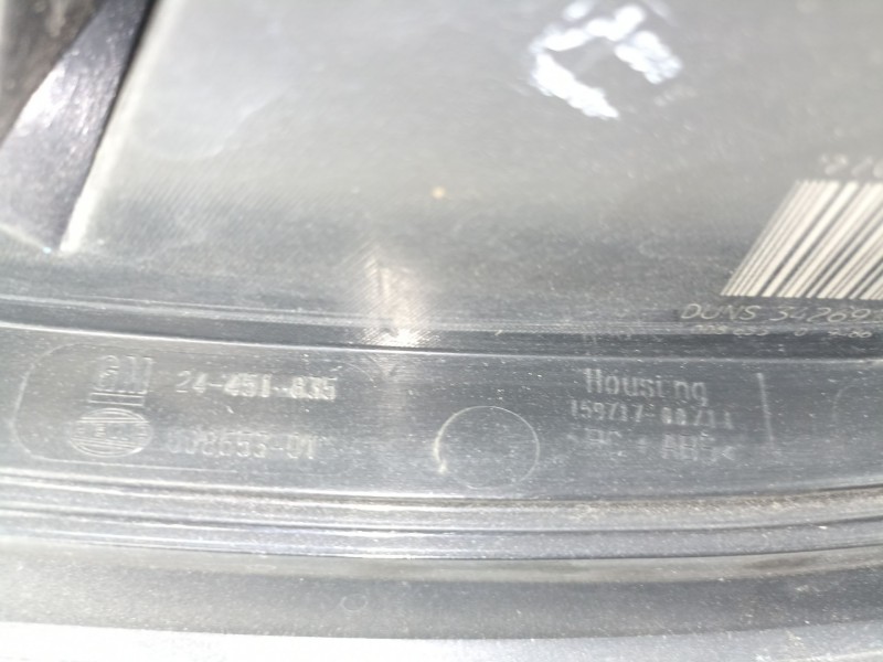 Recambio de piloto trasero izquierdo para opel astra 1.7 d referencia OEM IAM 24451835 00865301 