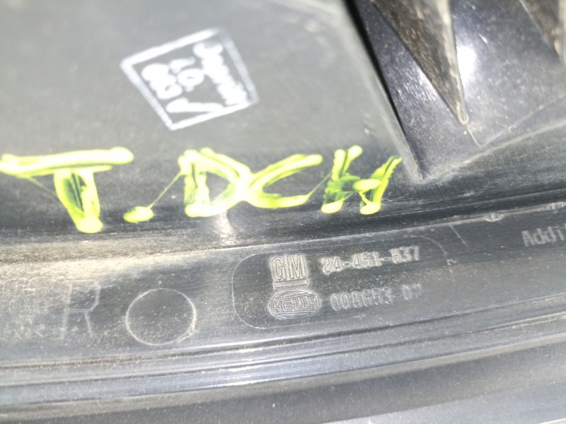 Recambio de piloto trasero derecho para opel astra 1.7 d referencia OEM IAM 24451837 00865302 