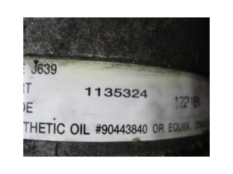 Recambio de aire acondicionado : opel vectra : 2.0 td ( x20dth ) [1999] para opel vectra 2.0 td ( x20dth ) referencia OEM IAM 53