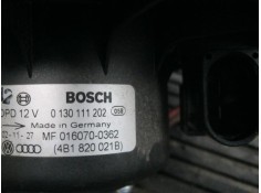 Recambio de motor calefacion audi a6 25 tdi dbfc 16315cv 4p 2003 para audi a6 2.5 tdi (d/bfc) referencia OEM IAM    2