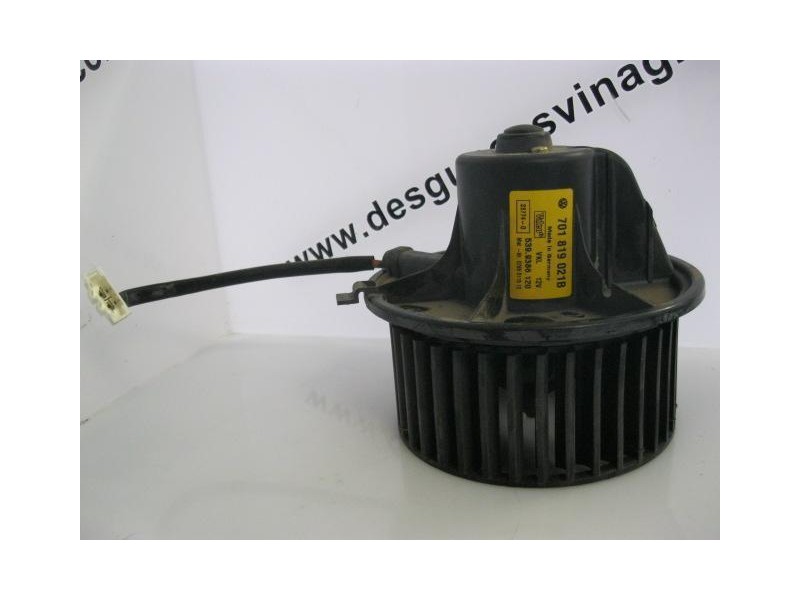 Recambio de motor calefacion volkswagen transporter 19 td dabl 68cv 5p 1996 para volkswagen transporter 1.9 td d/abl 5p referenc