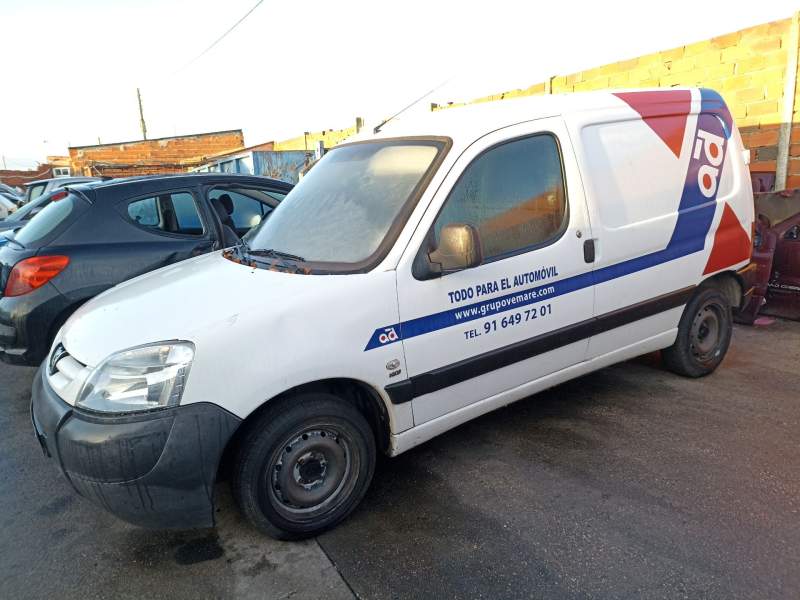 peugeot partner furgoneta/monovolumen (5_, g_) del año 2008