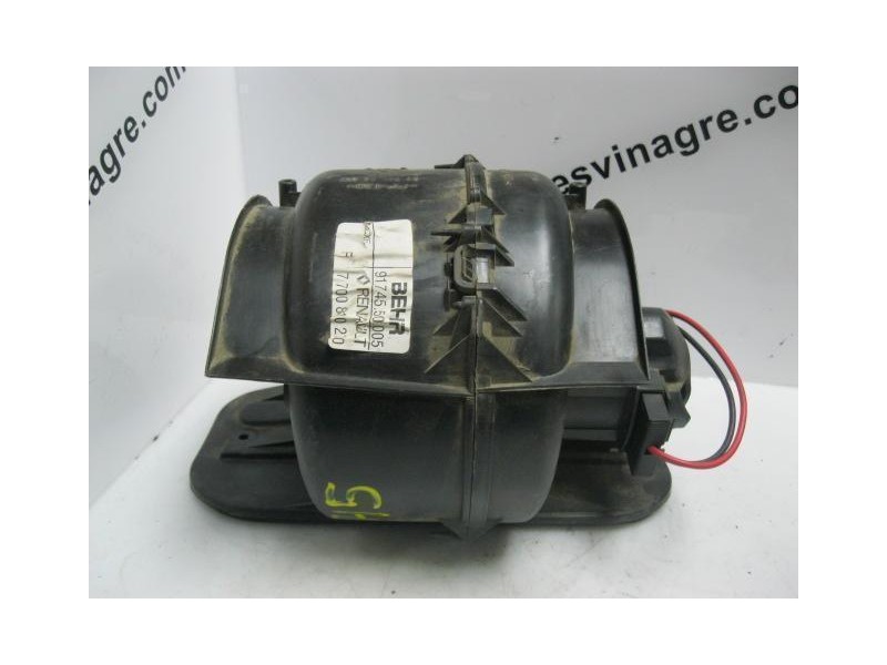 Recambio de motor calefacion renault kangoo 12 g d7f 5848cv 5p 1998 para renault kangoo 1.2 g -d7f 5p referencia OEM IAM 91.745.