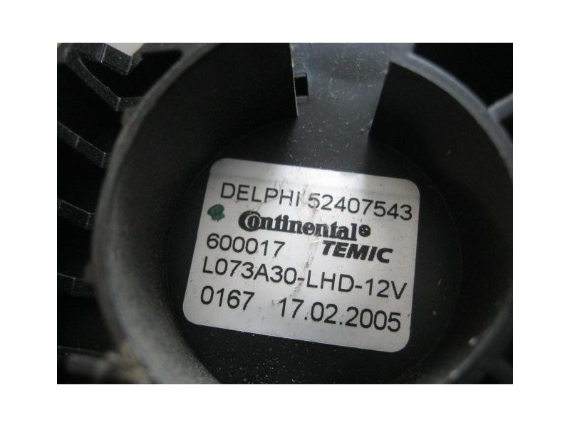 Recambio de motor calefacion opel astra 16gz16xepastra h 5p 2005 para opel astra 1.6-g-(z16xep)-astra h referencia OEM IAM L073A