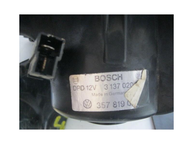 Recambio de motor calefacion volkswagen passat 18 g rf 8704cv 4p 1992 para volkswagen passat 1.8 g -rf referencia OEM IAM 357819