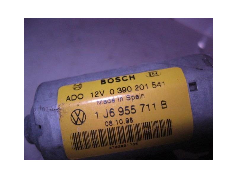 Recambio de motor limpia trasero volkswagen golf 16 g akl 10064cv 3p 1998 para volkswagen golf 1.6 g -akl referencia OEM IAM 1J6