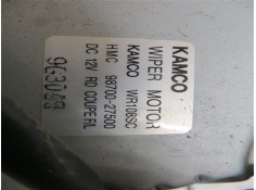 Recambio de motor limpia trasero hyundai coupe 16 g 4gr 1156cv 3p 1999 para hyundai coupe 1.6 g -4gr 3p referencia OEM IAM 98700 2