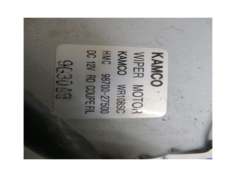 Recambio de motor limpia trasero hyundai coupe 16 g 4gr 1156cv 3p 1999 para hyundai coupe 1.6 g -4gr 3p referencia OEM IAM 98700