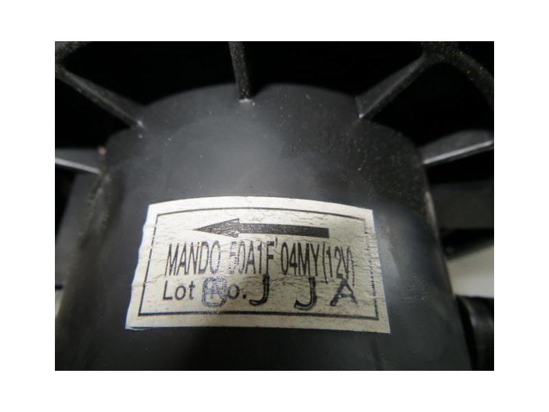 Recambio de motor calefacion hyundai h100 25 td d4cb crdi 5p 2007 para hyundai h100 2.5 td - d4cb (crdi) referencia OEM IAM 50A1