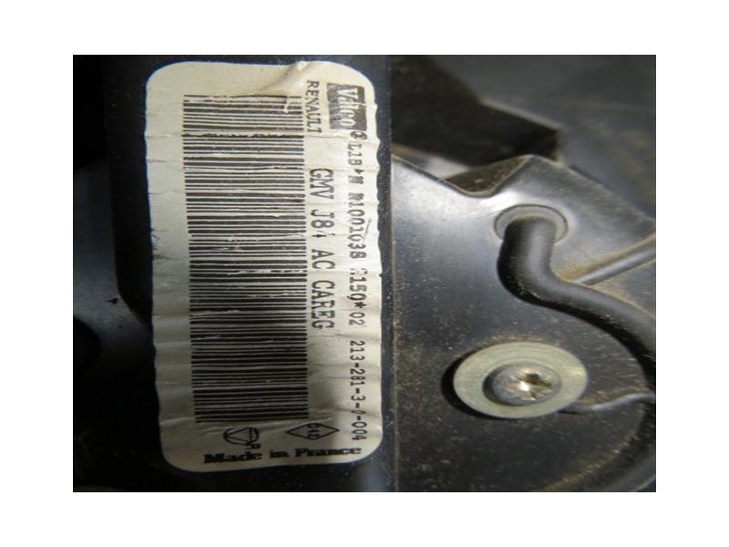 Recambio de motor calefacion renault scenic 19 dci f9q d812 5p 2003 para renault scenic 1.9 dci - f9q d812 referencia OEM IAM VA