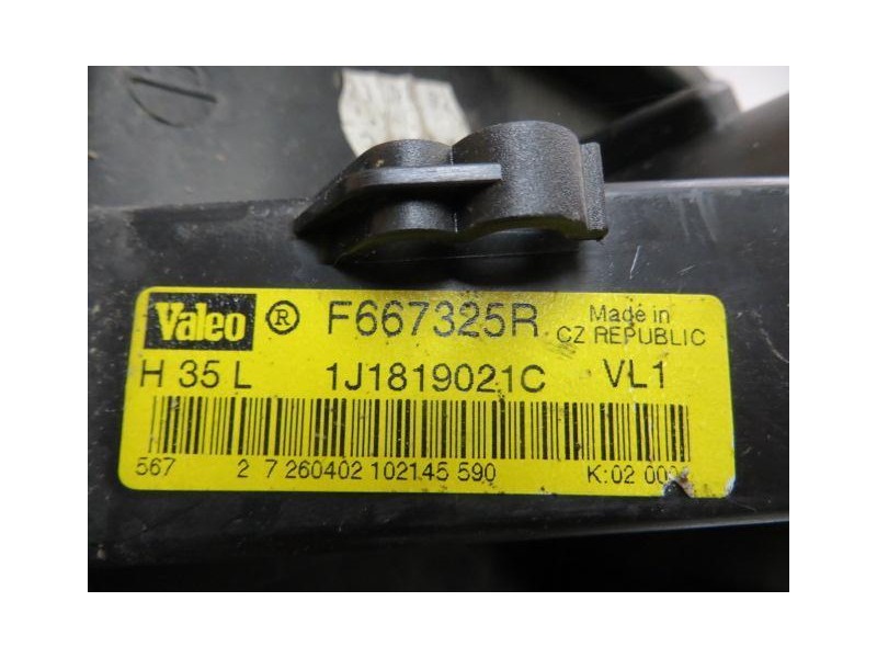 Recambio de motor calefacion volkswagen golf 19 td asv 11016cv 5p 2003 para volkswagen golf 1.9 td -asv referencia OEM IAM 1J181