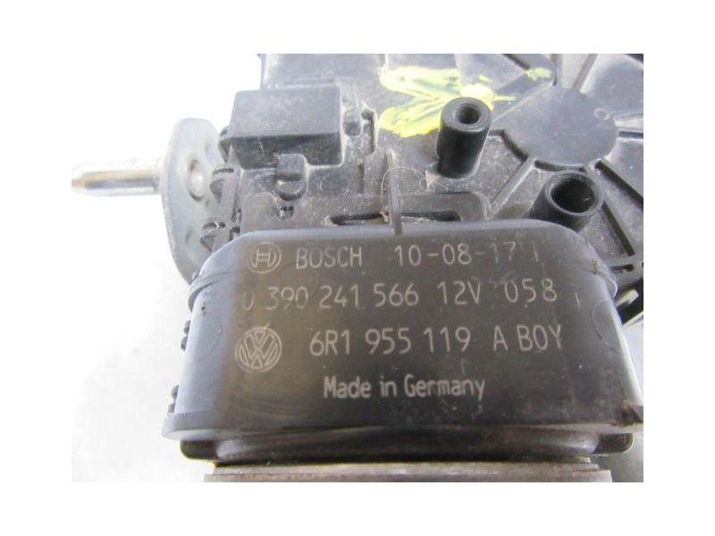 Recambio de motor limpia delantero seat ibiza 16 td caycoman ray 8976cv 5p 2011 para seat ibiza 1.6 td -cay(coman ray) referenci