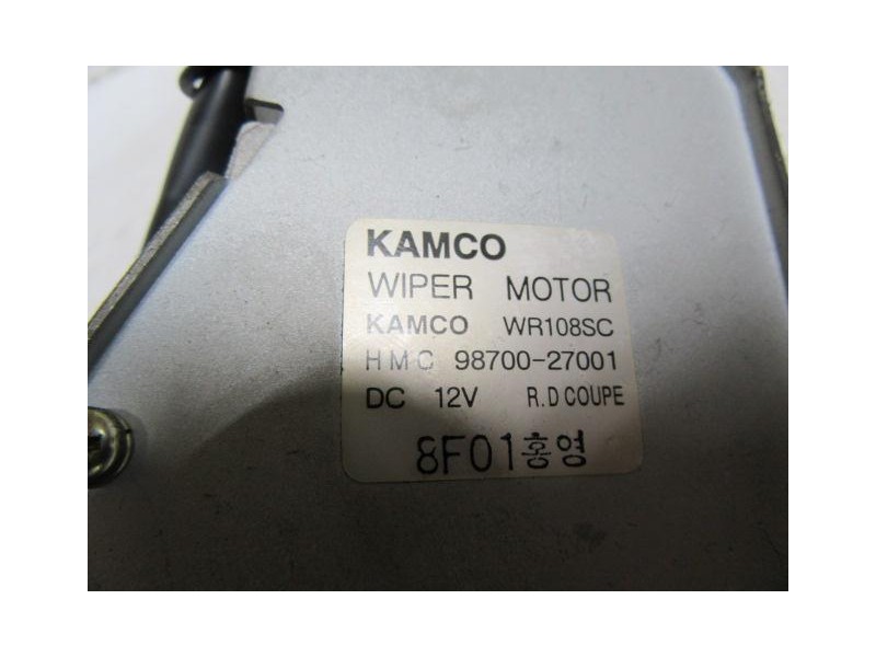 Recambio de motor limpia trasero hyundai coupe 16 g g4gr 11285cv 3p 1998 para hyundai coupe 1.6 g -g4gr referencia OEM IAM 98700