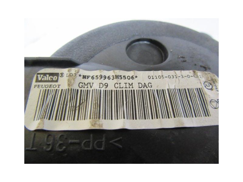 Recambio de motor calefacion peugeot 406 18g6fz 11557cv 2003 para peugeot 406 1.8g-6fz referencia OEM IAM   