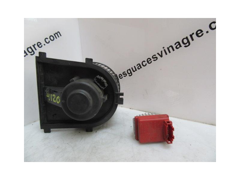 Recambio de motor calefacion seat leon 16 g azd 10472cv 5p 2001 para seat leon 1.6 g -azd referencia OEM IAM   