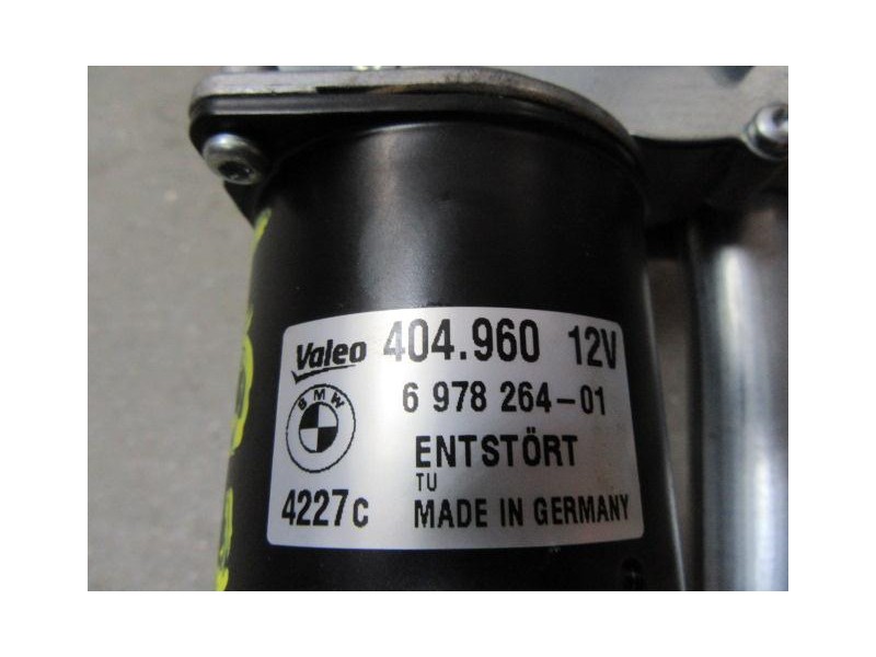 Recambio de motor limpia delantero bmw 320 20 td 16315cv 5pingles 2007 para bmw 320 2.0 td 5p-ingles referencia OEM IAM 69782640