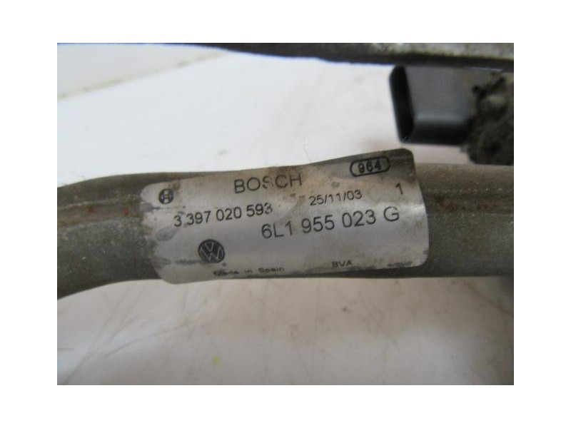 Recambio de motor limpia delantero seat ibiza 19 tdi atd 10061cv 5p 2003 para seat ibiza 1.9 tdi -atd referencia OEM IAM 0390241