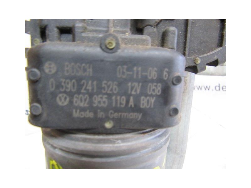 Recambio de motor limpia delantero seat ibiza 19 tdi atd 10061cv 5p 2003 para seat ibiza 1.9 tdi -atd referencia OEM IAM 0390241