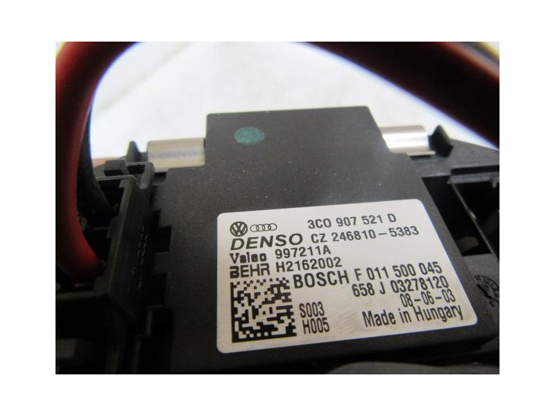 Recambio de motor calefacion volkswagen golf 19 tdi vbxe 105cv 3p 2008 para volkswagen golf 1.9 tdi v-bxe referencia OEM IAM 1K1