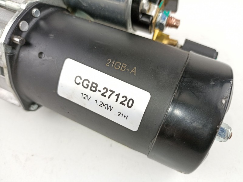Recambio de motor arranque para opel astra 1.6 g -x16szr referencia OEM IAM 1202172 CGB27120 