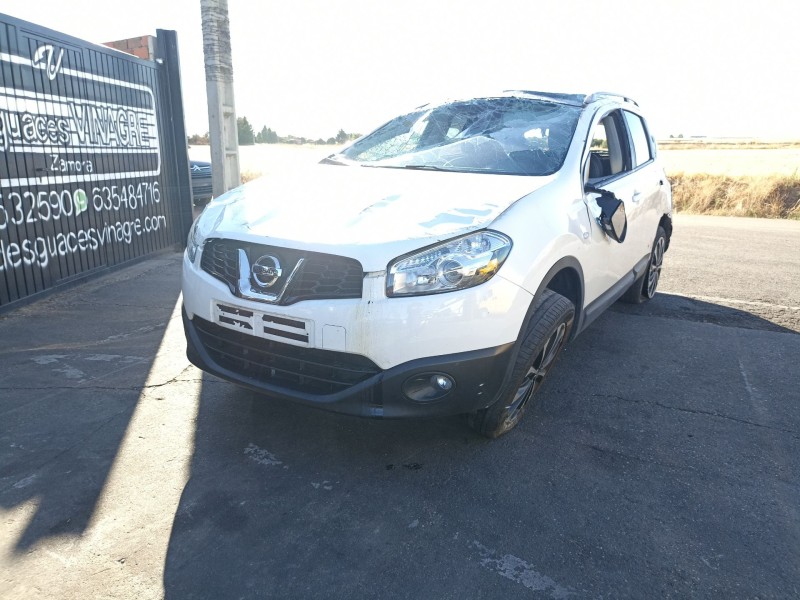 nissan qashqai (j10) del año 2007