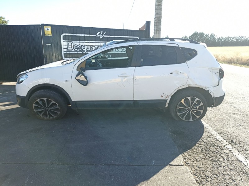 nissan qashqai (j10) del año 2007