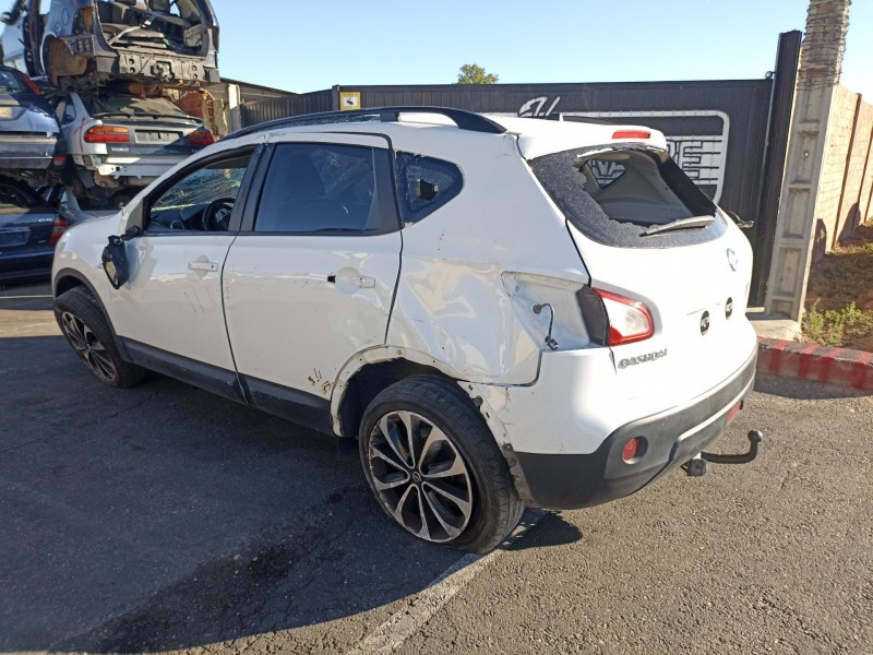 nissan qashqai (j10) del año 2007
