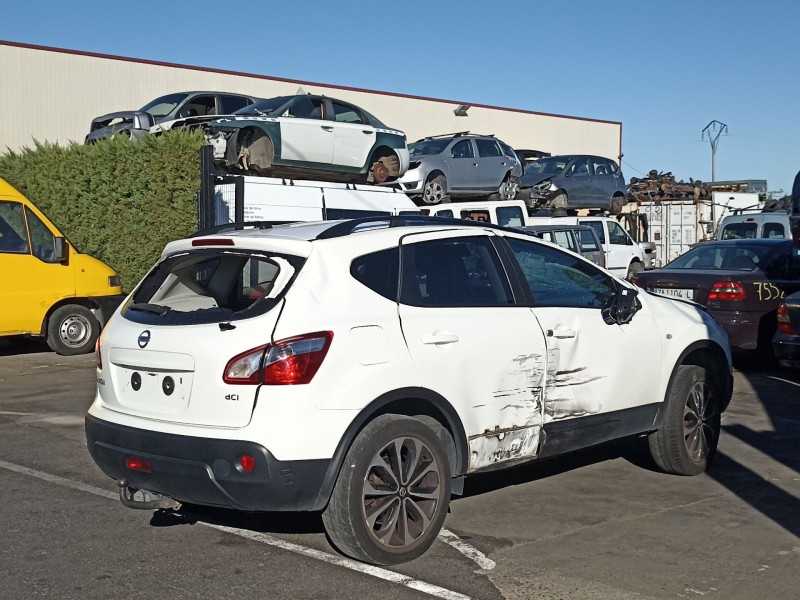 nissan qashqai (j10) del año 2007