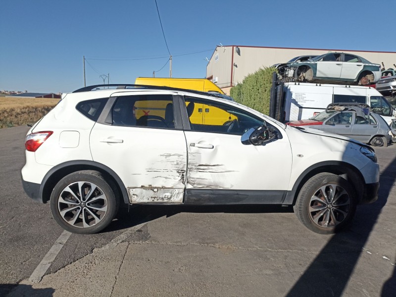 nissan qashqai (j10) del año 2007