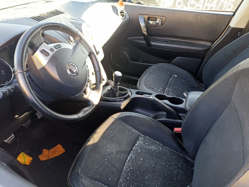 nissan qashqai (j10) del año 2007