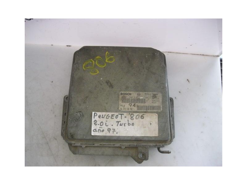 Recambio de centralita peugeot 806 20 1997 para peugeot 806 2.0 16v cat referencia OEM IAM 0261200810  