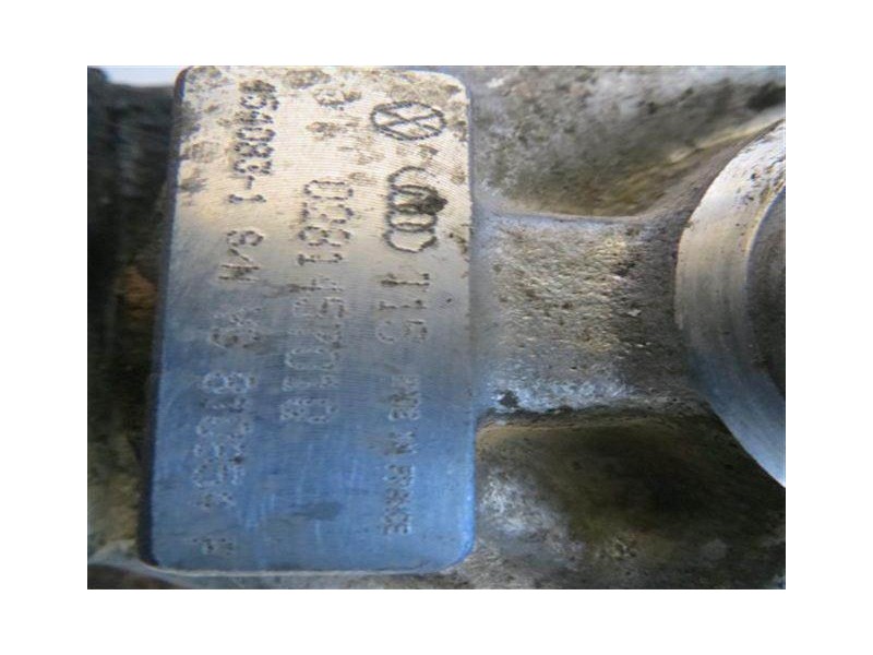 Recambio de turbo seat ibiza 19 tdi 2014 para seat ibiza 1.9 tdi referencia OEM IAM 028145701Q  