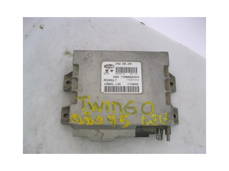 Recambio de centralita renault twingo 12 g 1995 para renault twingo 1.2 g (g-c3g) referencia OEM IAM HOM7700860324  