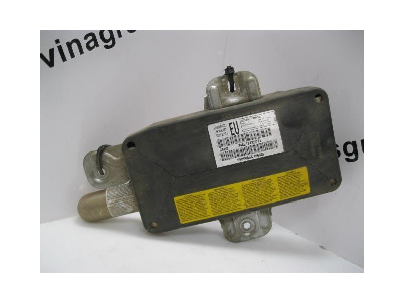 Recambio de airbag lateral bmw 320 320 td airbag puerta dcha 1999 para bmw 320 2.0 td referencia OEM IAM   