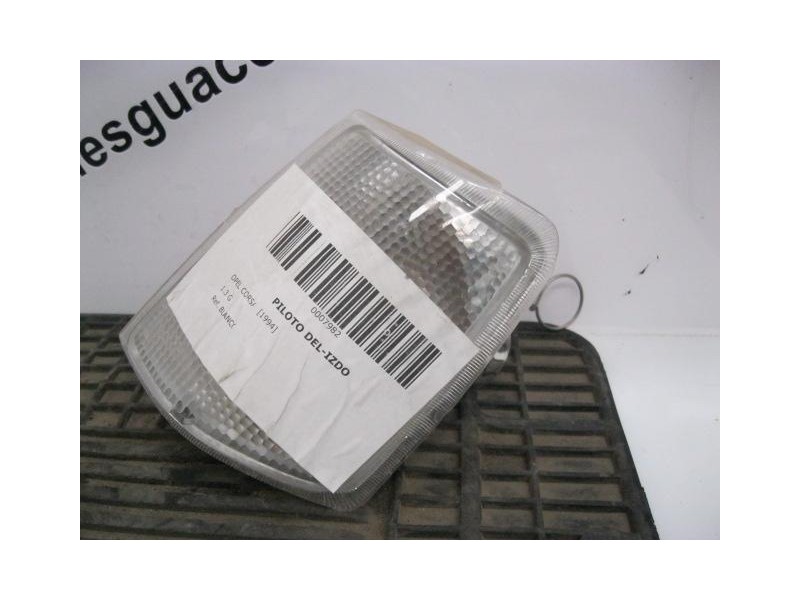 Recambio de piloto delantero izquierdo para opel corsa 1.4 g -c14nz referencia OEM IAM   