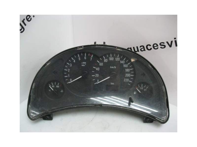 Recambio de cuadro instrumentos para opel corsa 1.0 g - z10xe referencia OEM IAM 09166814FL 110008988009 