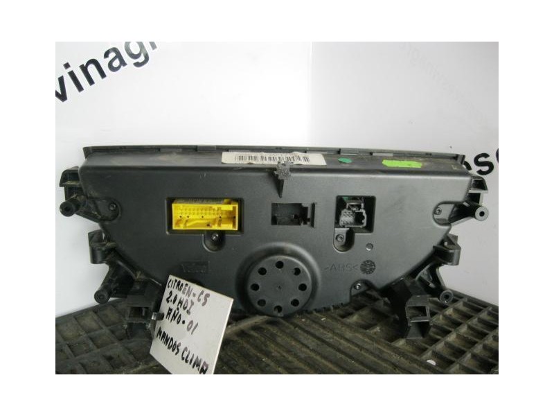 Recambio de mandos calefaccion aire para citroen c5 2.0 hdi referencia OEM IAM   