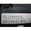 Recambio de cuadro instrumentos para opel corsa 1.0 g - z10xe referencia OEM IAM 09166814FL 110008988009 