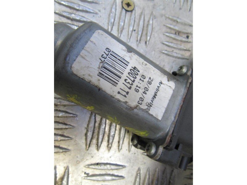 Recambio de elevalunas delantero derecho para renault megane 1.6g16v(g-k4mt7)(pato) referencia OEM IAM SOLOMOTOR2PINES  