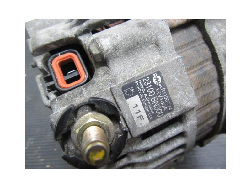 Recambio de alternador nissan almera 22 td 2002 para nissan almera 2.2 td referencia OEM IAM 23100BN300 LR1100724 