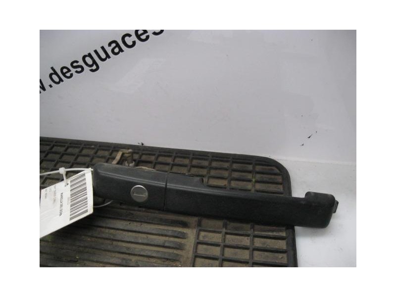 Recambio de manilla del dcha seat toledo 18 g 1991 para seat toledo 1.8 g referencia OEM IAM NEGRA  