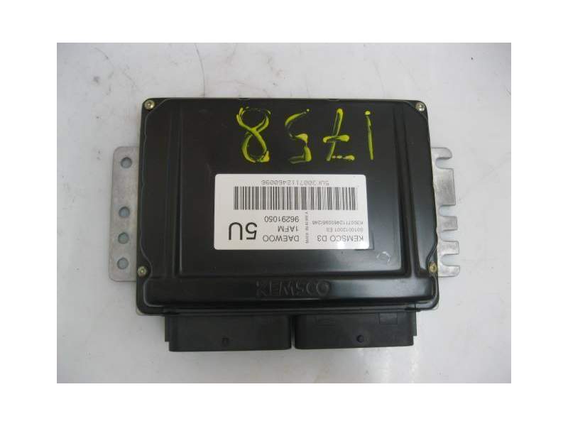 Recambio de centralita para daewoo matiz 0.8 g g/f8cv referencia OEM IAM 96291050 S010012001 