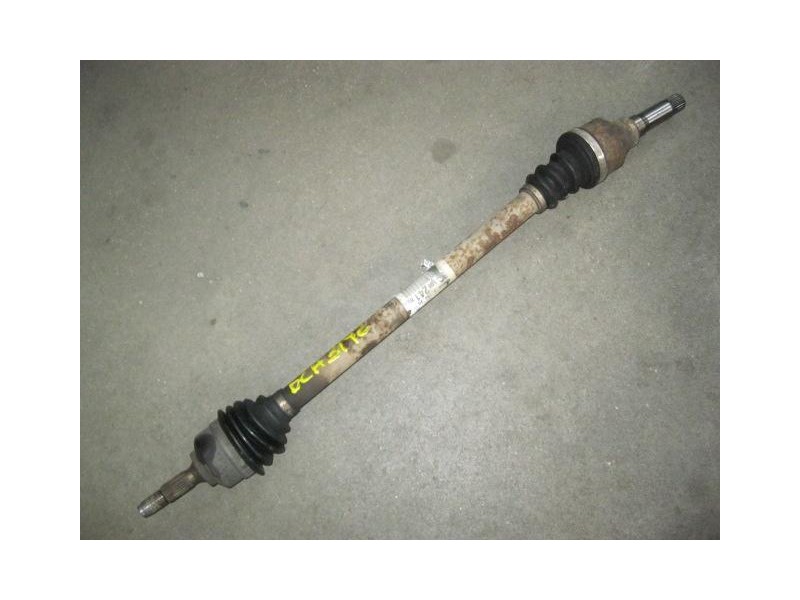 Recambio de transmision delantera dch. : citroen c 3 : 1.4 td -8hz (122,4cv) 5p [2005] para citroen c 3 1.4 td -8hz referencia O