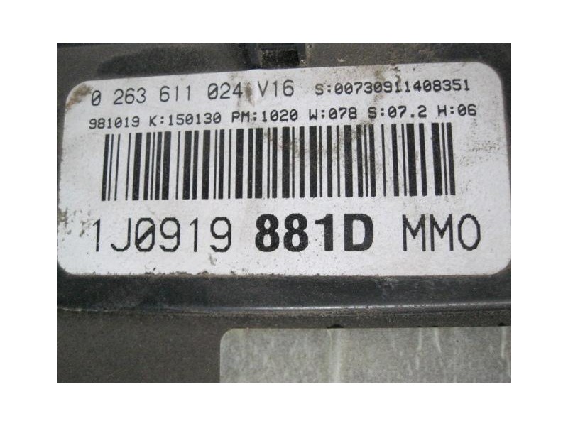 Recambio de cuadro instrumentos volkswagen golf 19 tdi colf iv 1998 para volkswagen golf 1.9 tdi referencia OEM IAM 0263611024V1