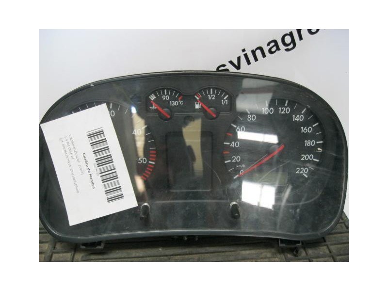 Recambio de cuadro instrumentos volkswagen golf 19 tdi colf iv 1998 para volkswagen golf 1.9 tdi referencia OEM IAM 0263611024V1