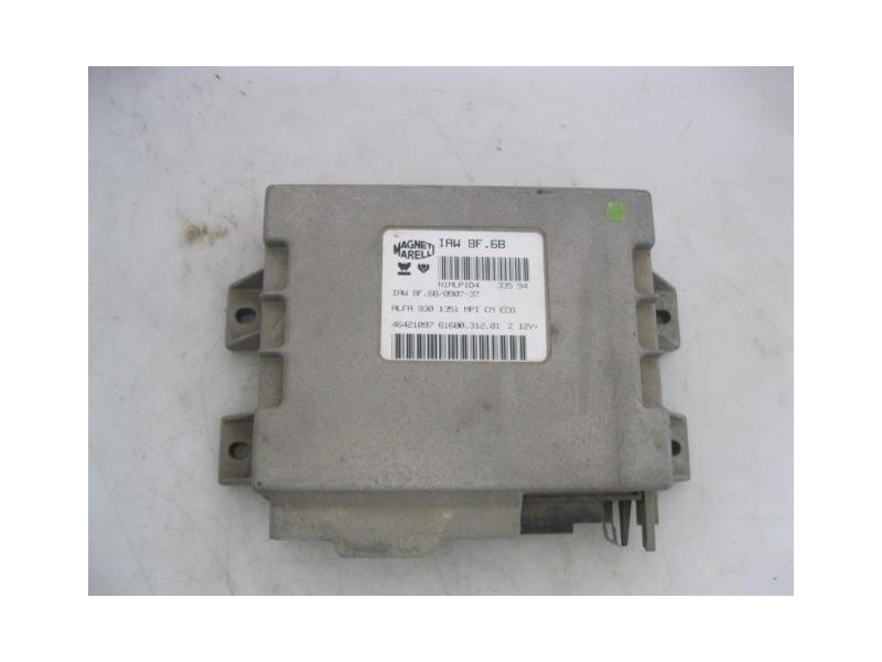 Recambio de centralita alfa romeo 145 14 g 1995 para alfa romeo 145 1.4 g ar33501gasolina referencia OEM IAM IAW8F.6B/0907-37  