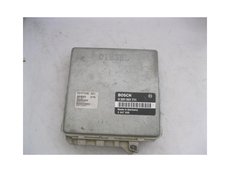 Recambio de centralita bmw 318 tds cupe 1999 para bmw serie 3 touring (e36) 318tds referencia OEM IAM 0281001711  